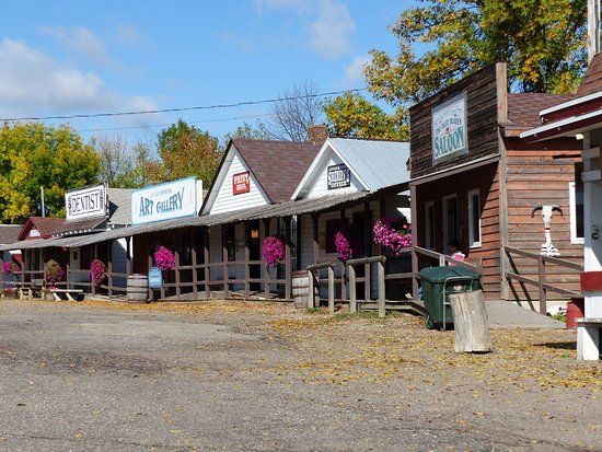 The Frontier Village